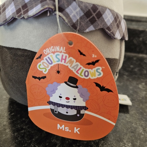 Ms. K the Clown squishmallow - Picture 5 of 5